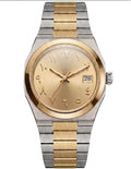 Tolaris Two Tone Steel Gold Dial