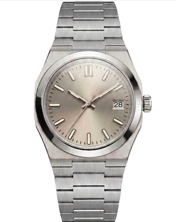 Tolaris Silver Steel Champagner Dial