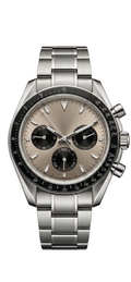 Torvex Silver Steel Champagner Dial