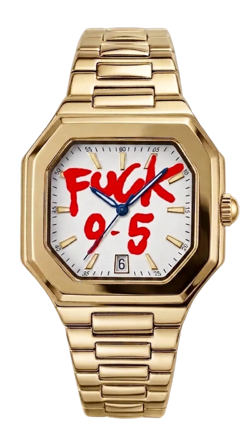 Montier Gold Steel FCK 9-5