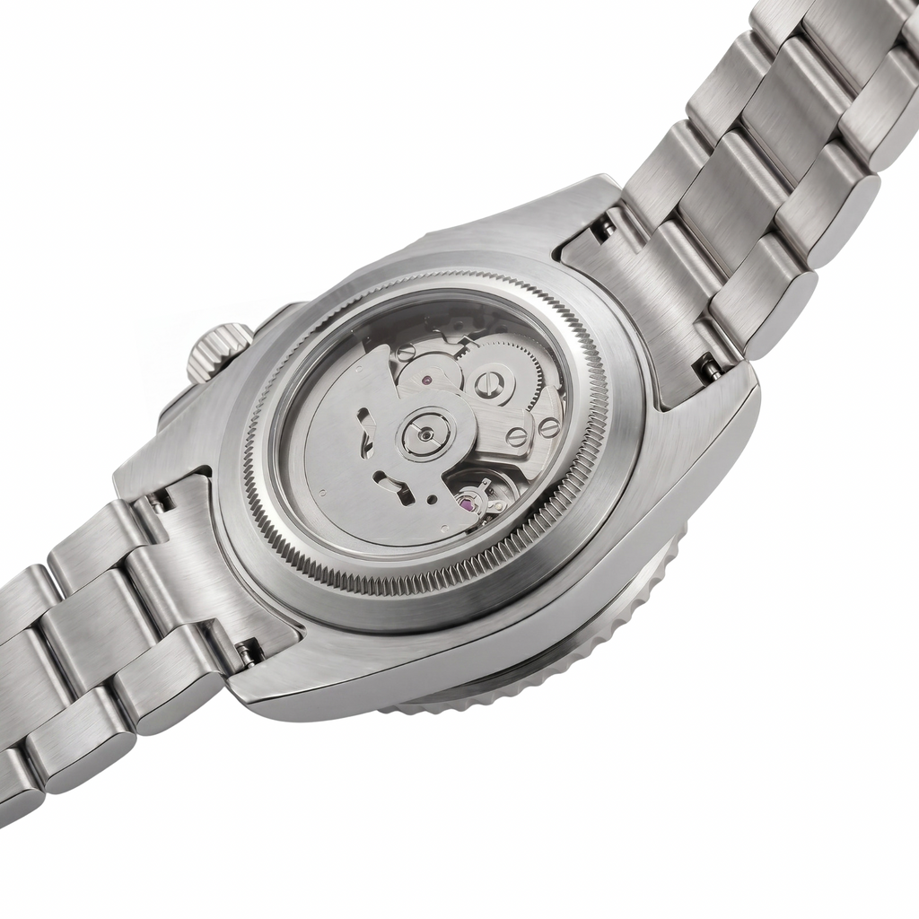 Navex Silver Steel Black Red Brezel