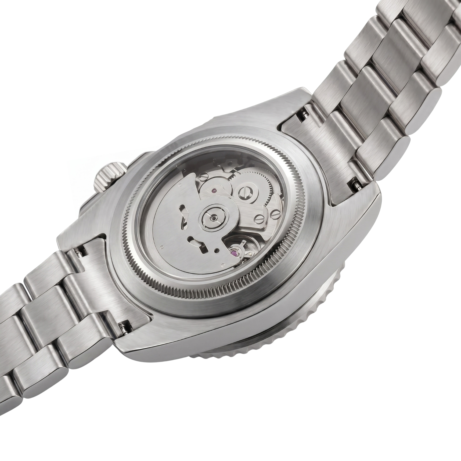 Navex Silver Steel Black Purple Brezel