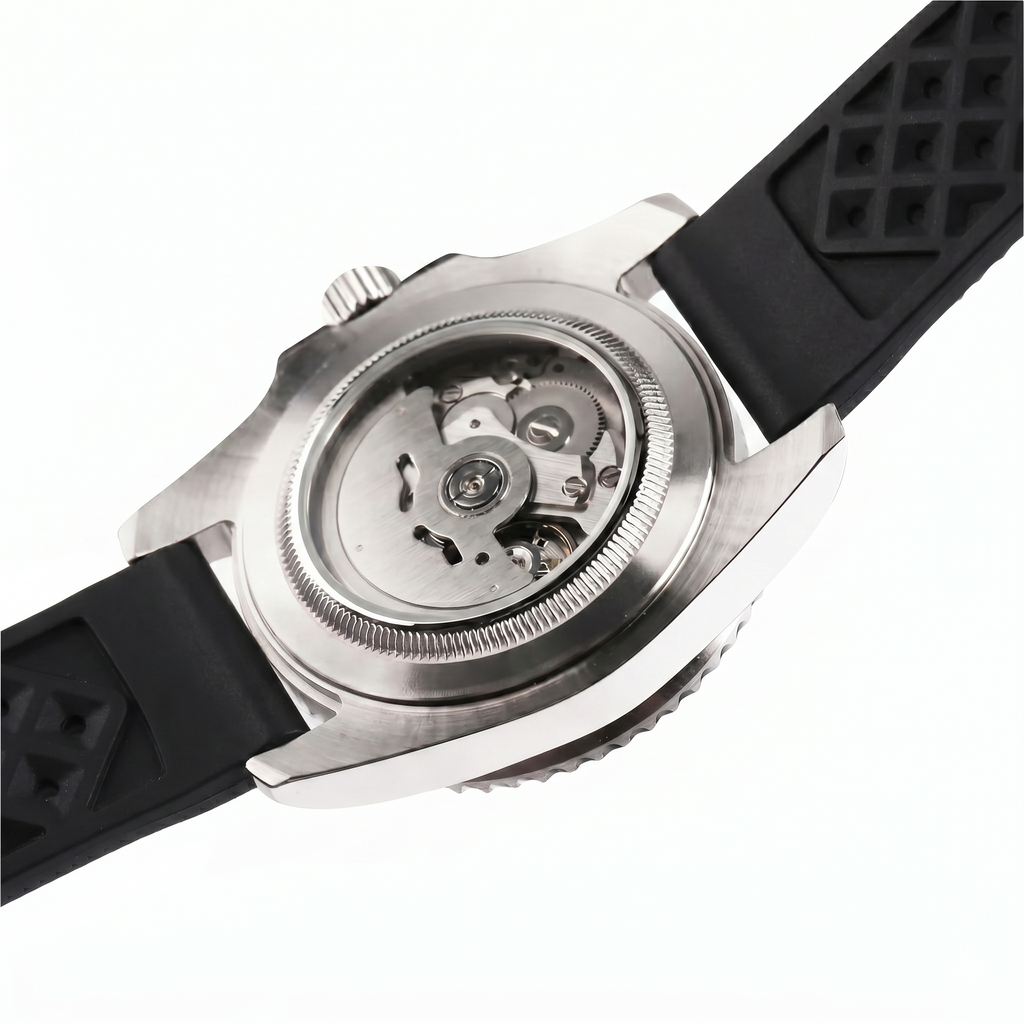 Nexor Silver Steel White Dial