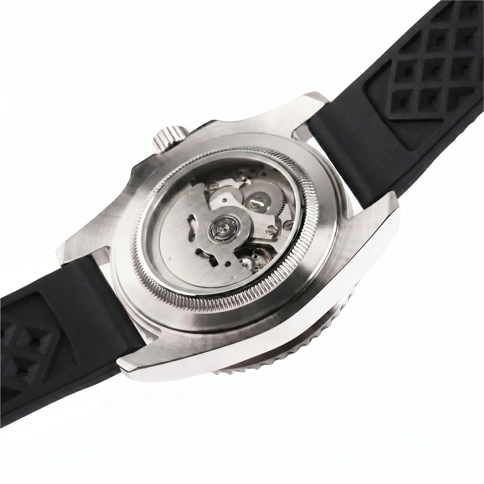 Nexor Silver Steel White Dial