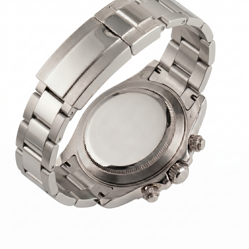 Torvex Silver Steel Blurry Dial