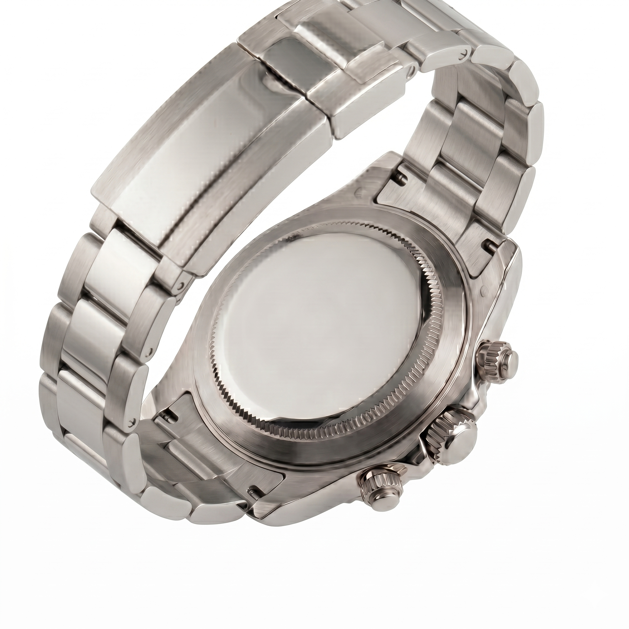Torvex Silver Steel Sky Blue Dial