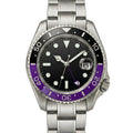 Navex Silver Steel Black Purple Brezel