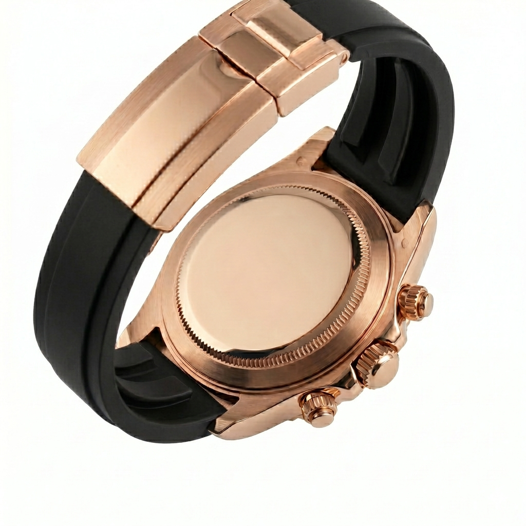 Torvex Rose Steel Brown Dial