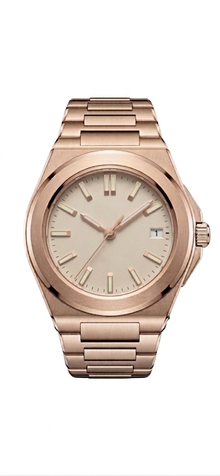 Valtor Rose Steel Champagner Dial