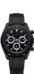 Torvex Black Steel Black Dial