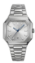 Montier Silver Steel Silver Dial